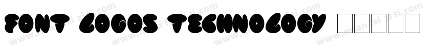 Font Logos Technology字体转换